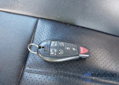 2018 Dodge Grand Caravan Gt from USA, damaged, VIN 2C4RDGEG8JR326548